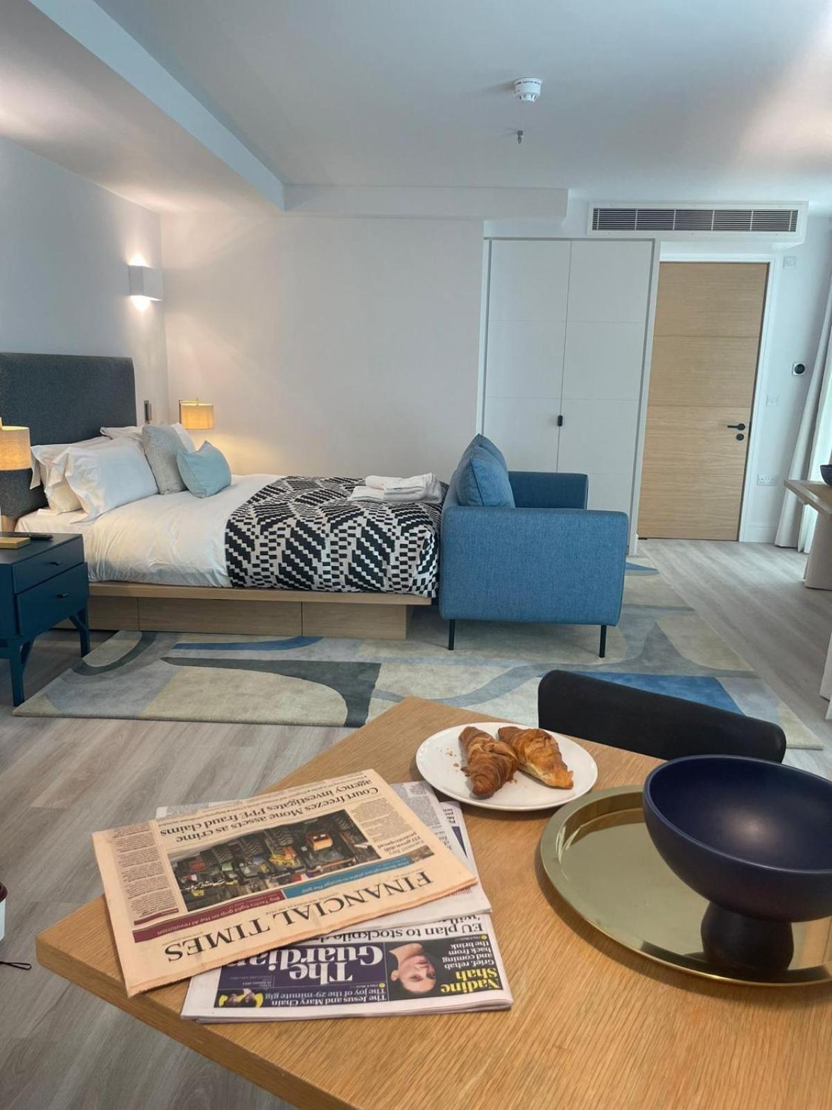 Chamber St Apartments Londra Dış mekan fotoğraf